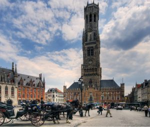 Bruges Markt Square - Belgium itinerary