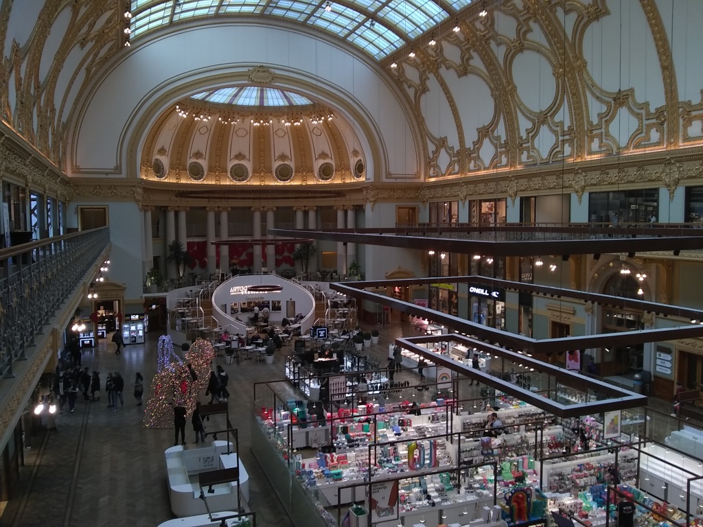 Antwerp shopping mall