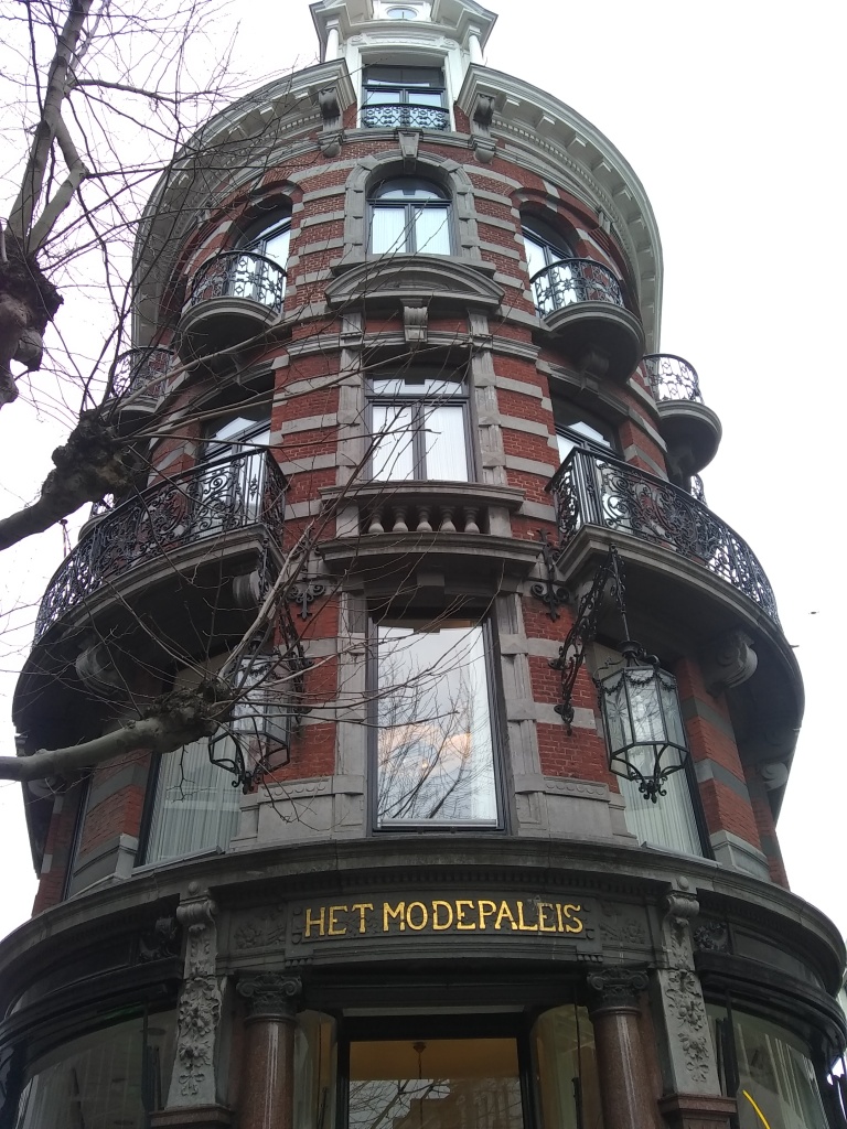 Antwerp architecture