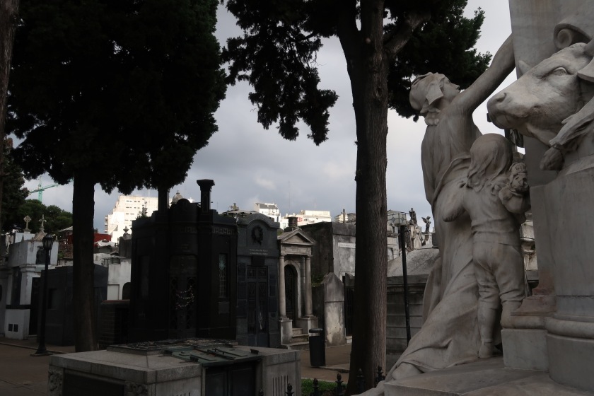 Recoleta cemetery 