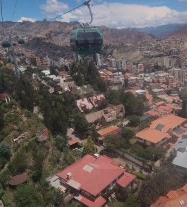 La Paz cable car