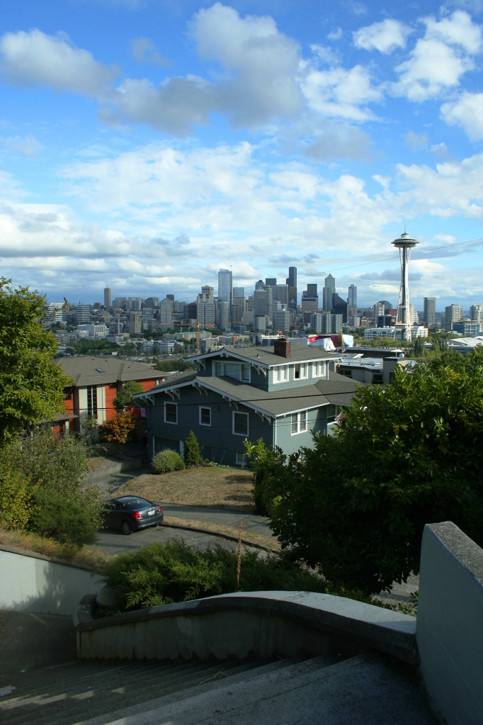 Seattle neighbourhoods: Queen Anne