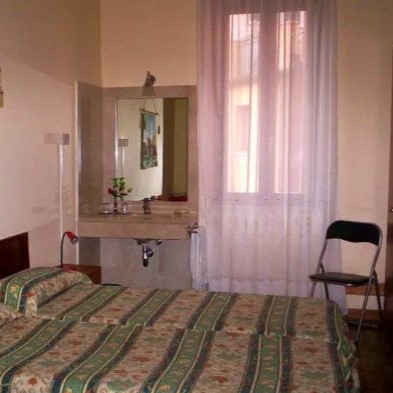 Bedroom of Casa Favaretto, Venice