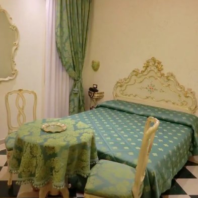 Bedroom of Locanda Ca’ Le Vele, Venice