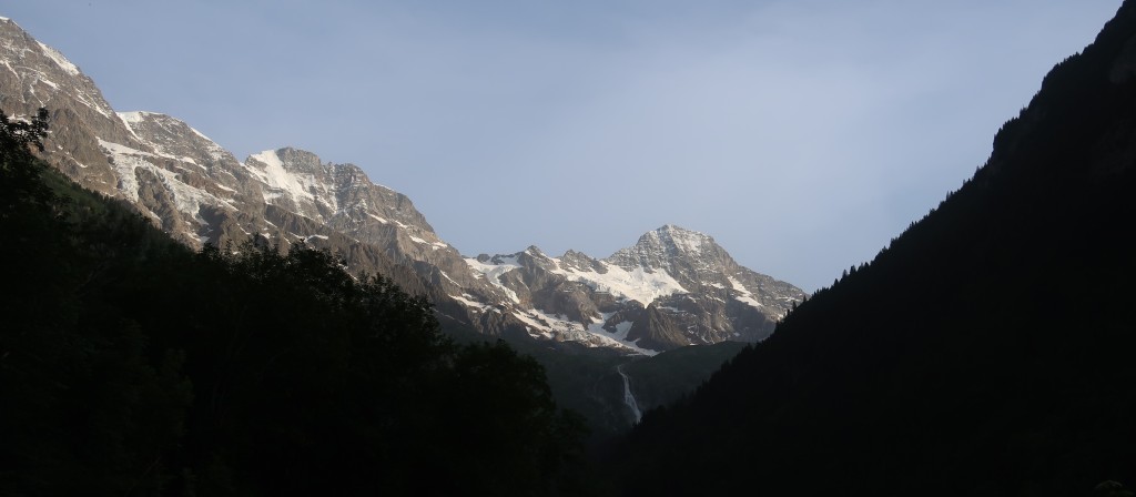 Breithorn mountain range