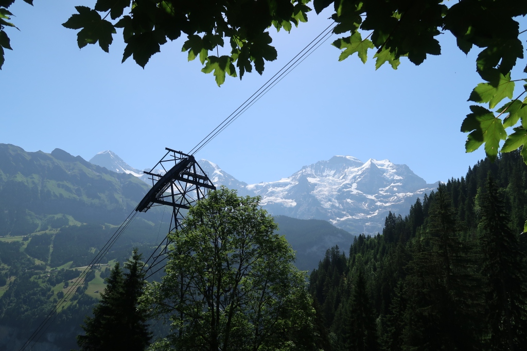 Lauterbrunnen Valley guide: Grütschalp cable car