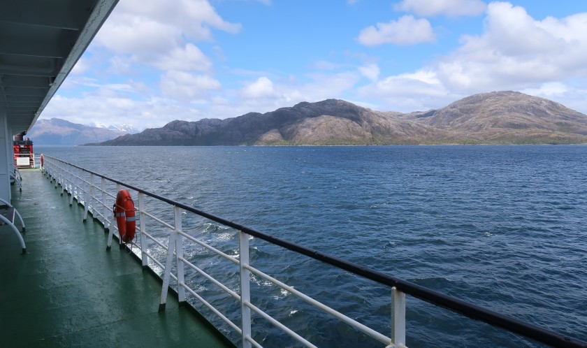 Navimag: ferry at the end of the world
